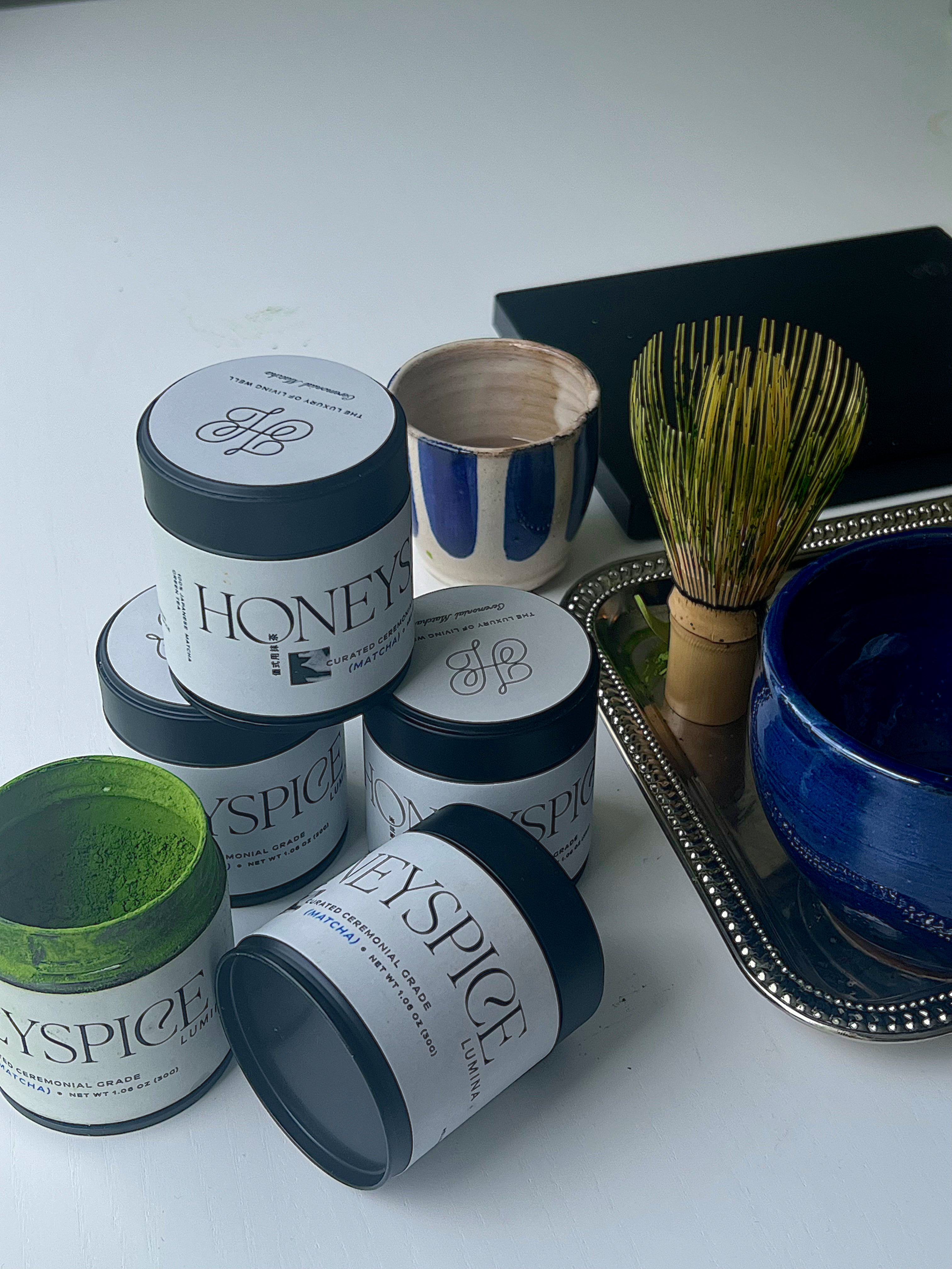Full Honeyspice Matcha Kit