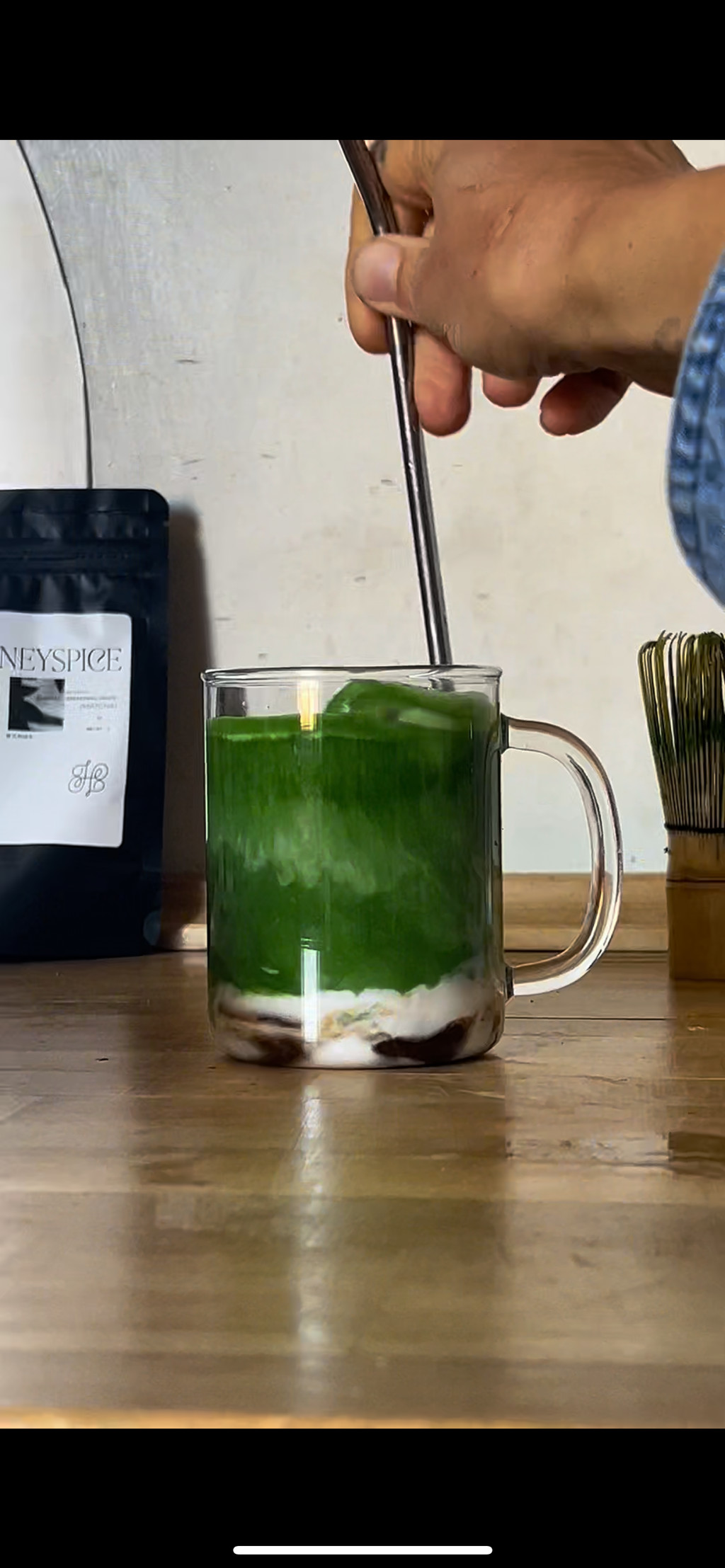 Private matcha tasting