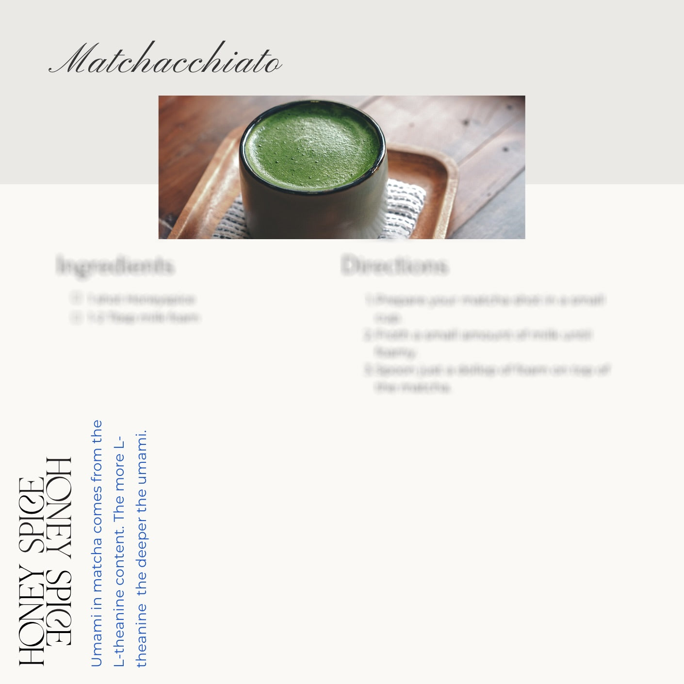 Become a Matcharista Ebook