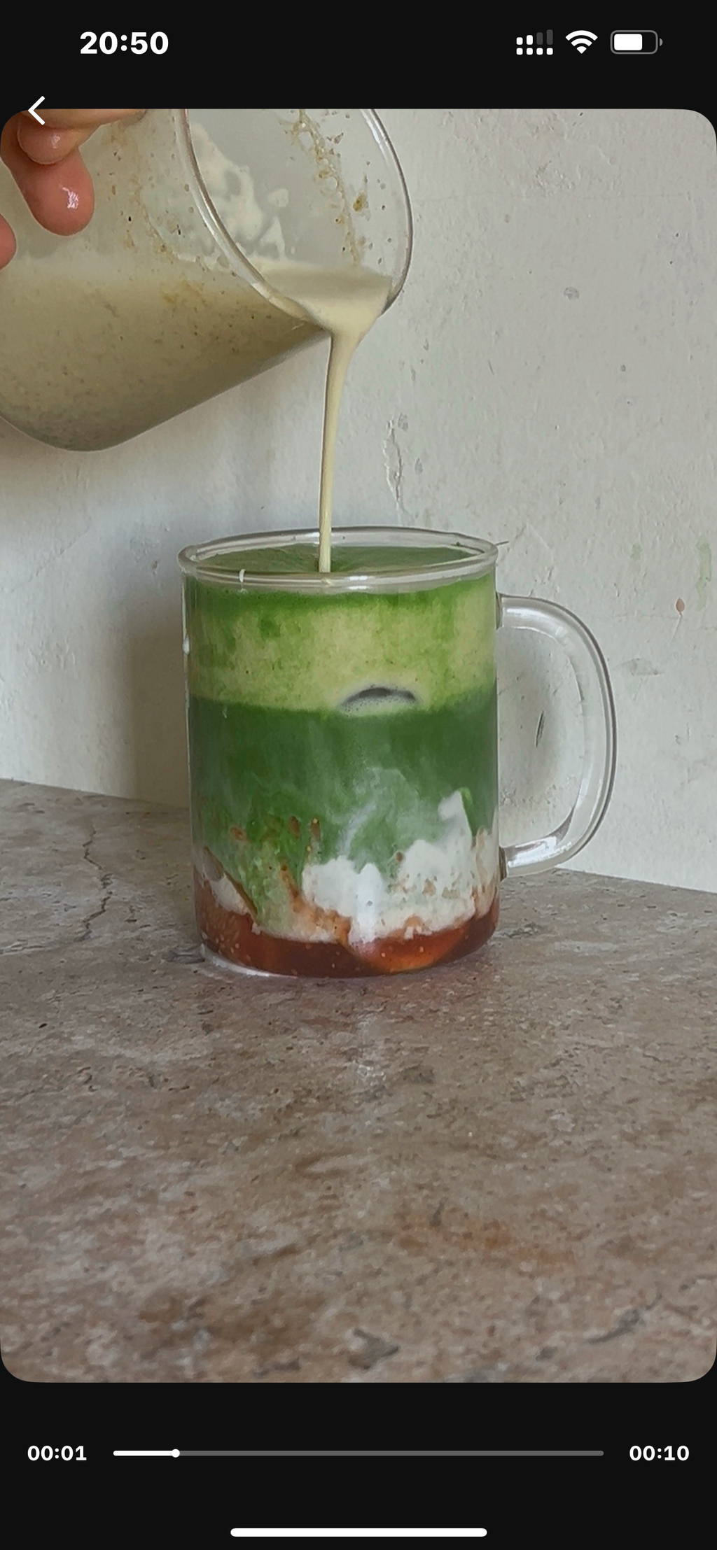 Private matcha tasting