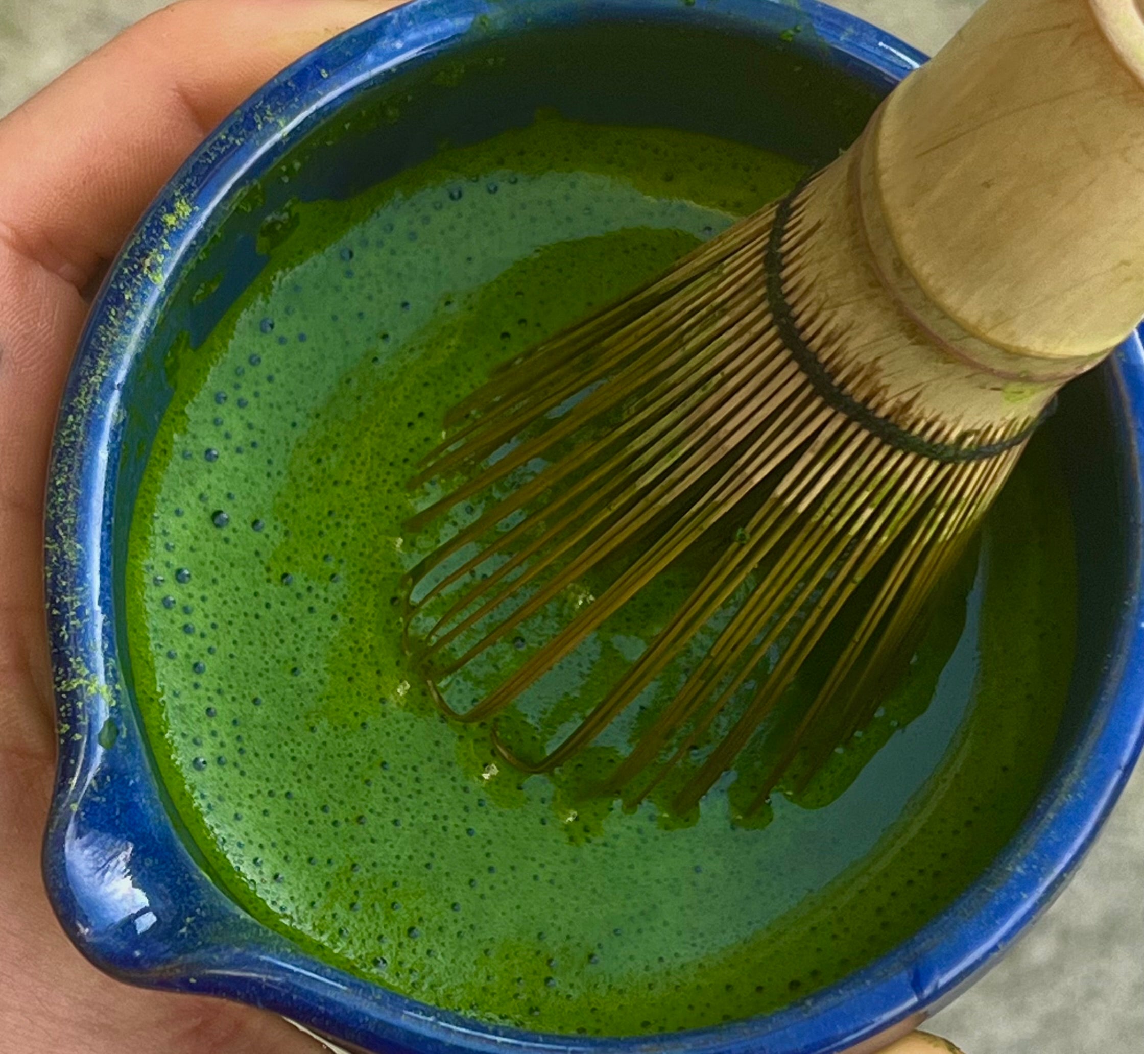 Matcha bowl