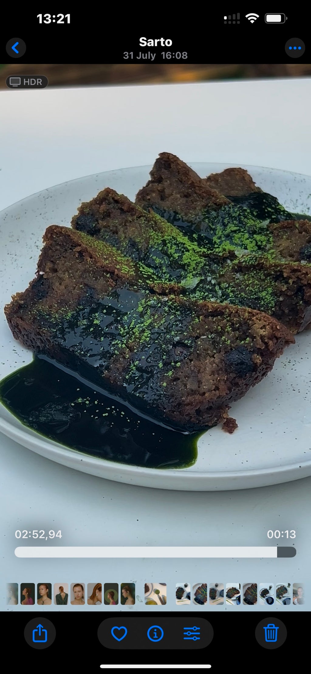 Private matcha tasting