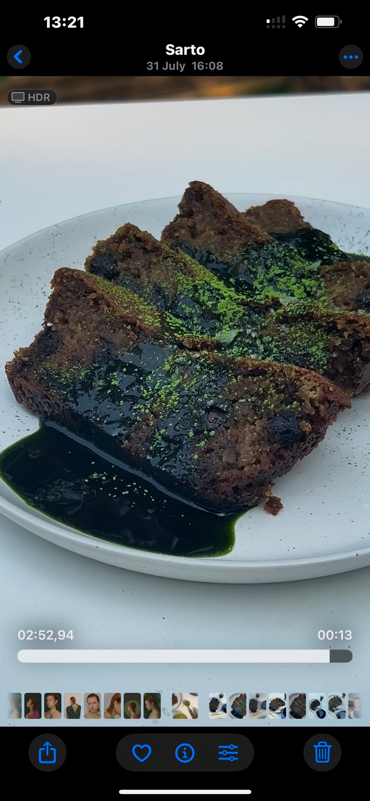 Private matcha tasting