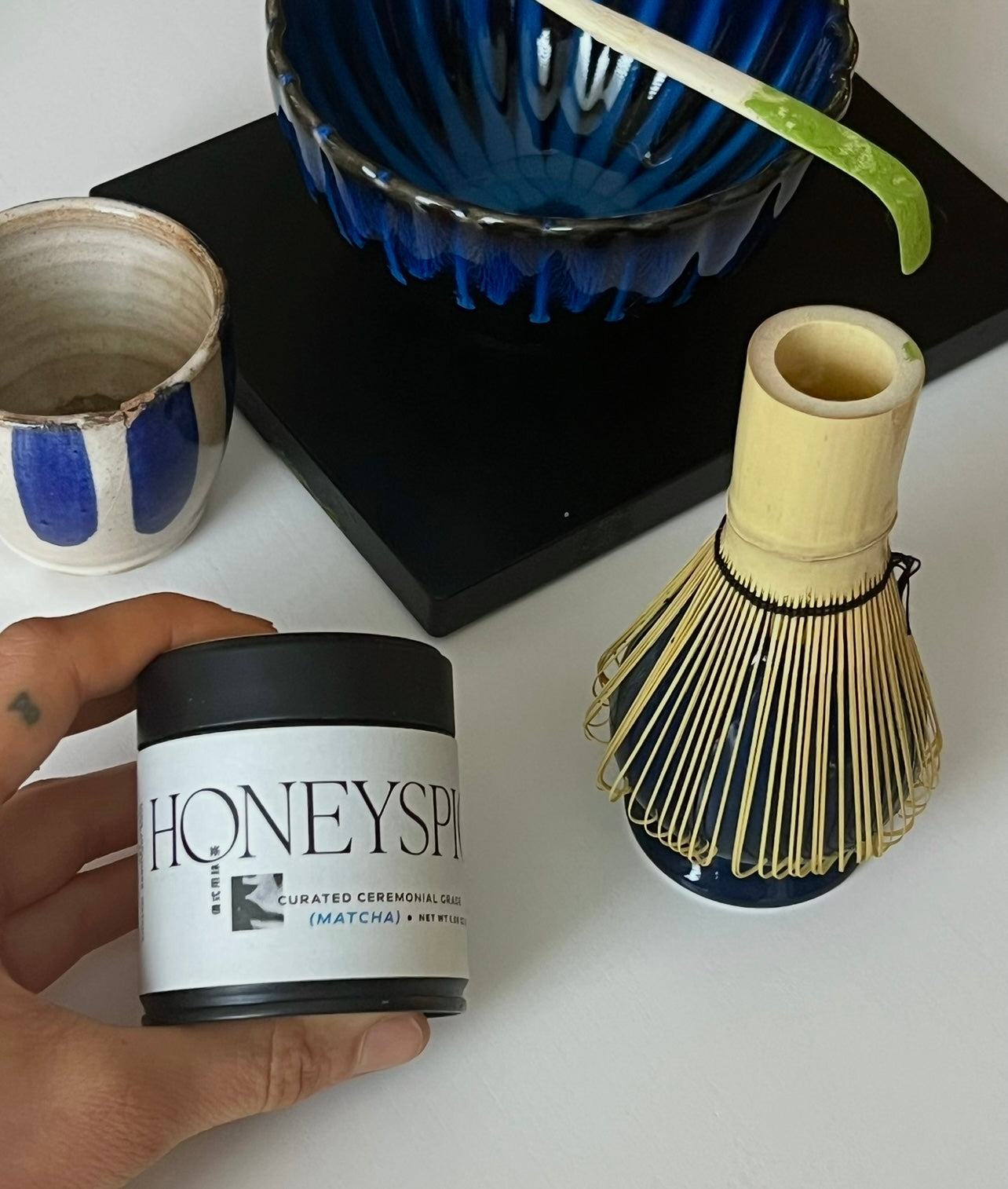 30g Honeyspice Matcha Tins - Lumina