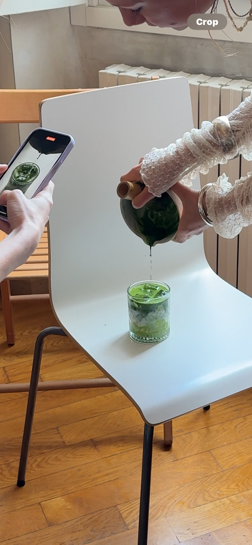 Private matcha tasting