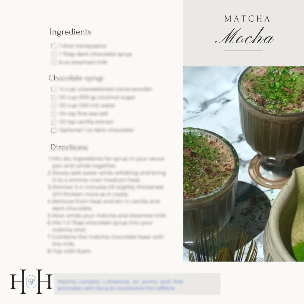 Become a Matcharista Ebook