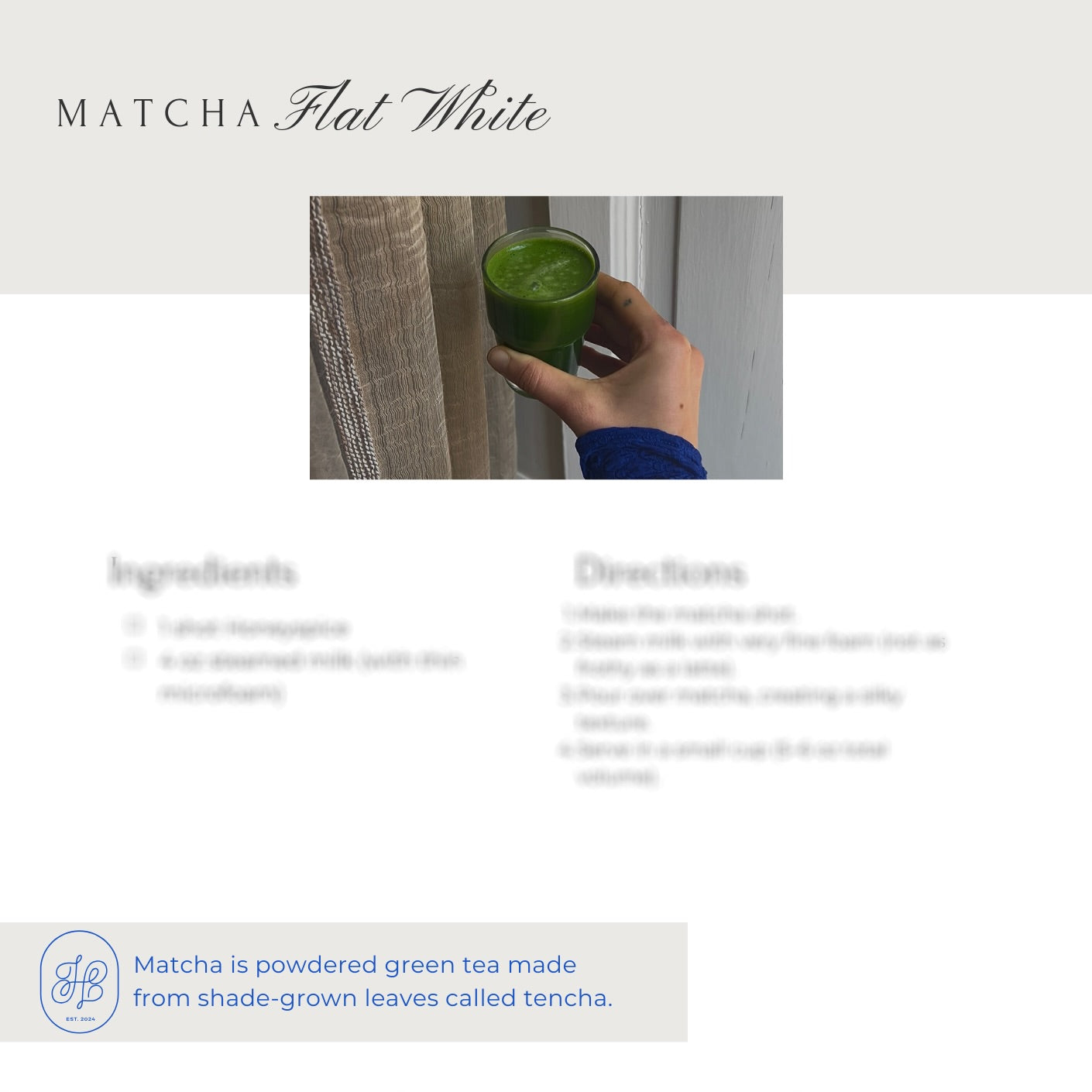 Become a Matcharista Ebook