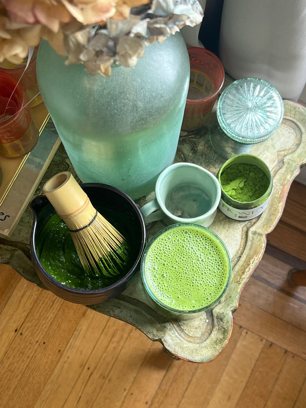 30g Honeyspice Ceremonial Matcha tins