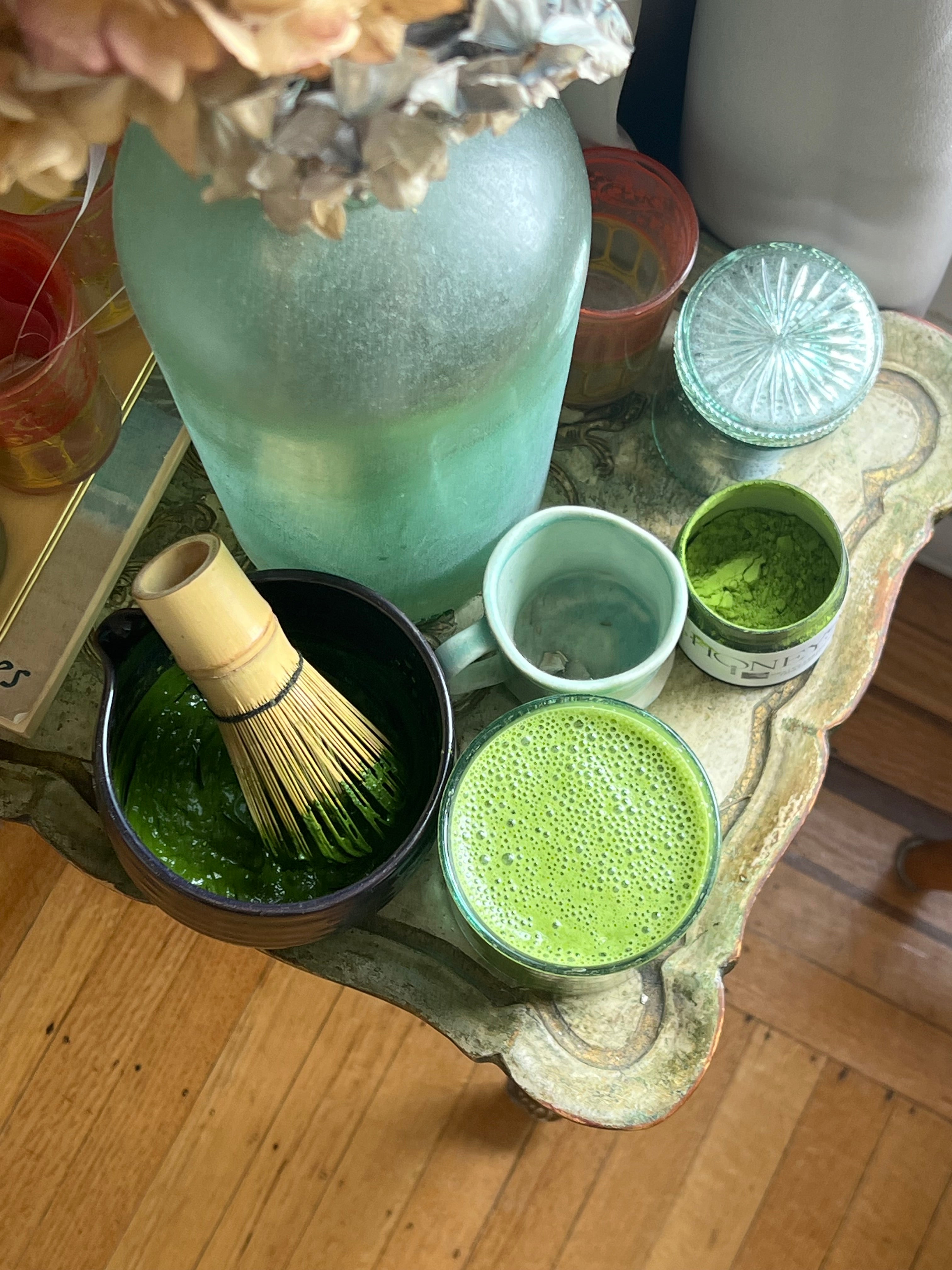 30g Honeyspice Ceremonial Matcha tins