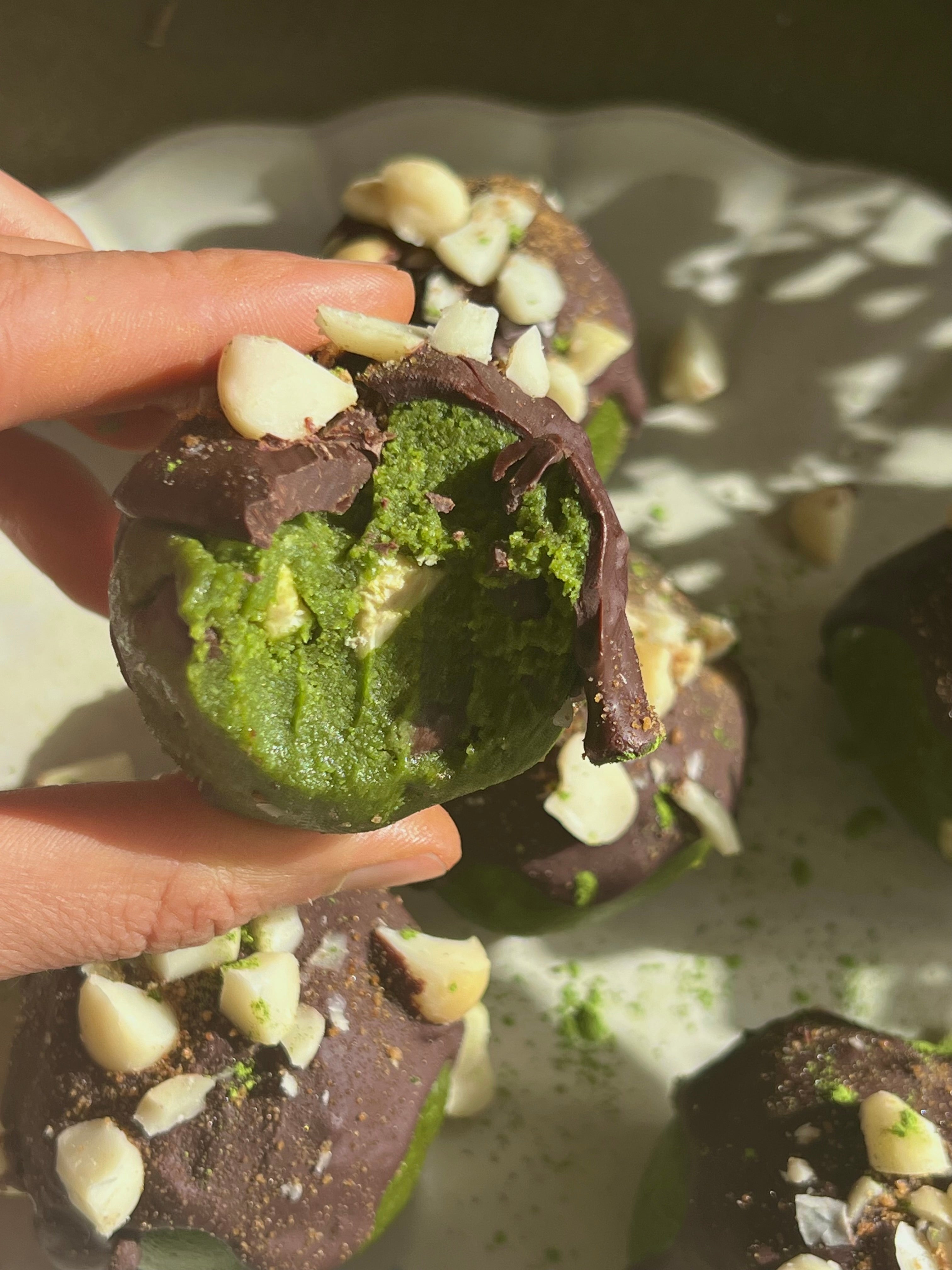 Private matcha tasting