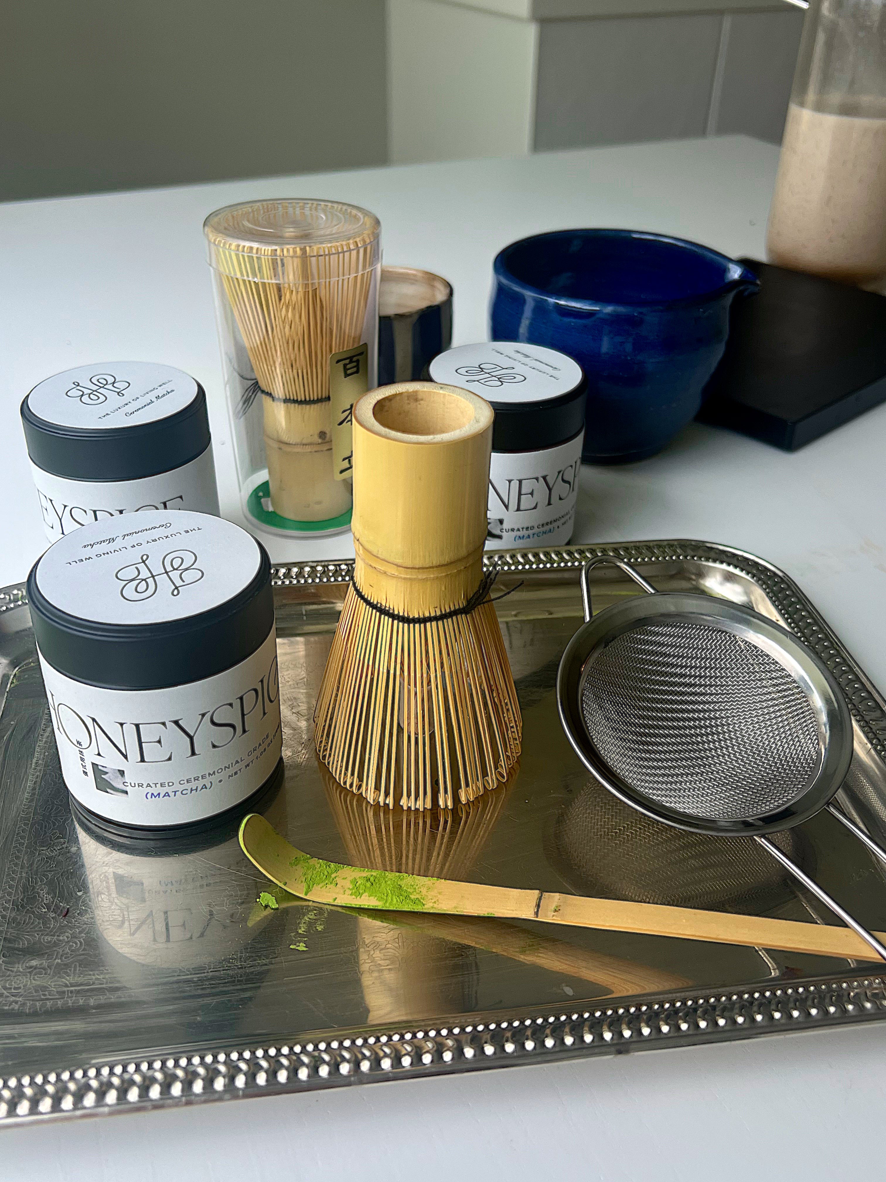 Full Honeyspice Matcha Kit