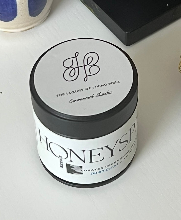 30g Honeyspice Matcha Tins - Lumina