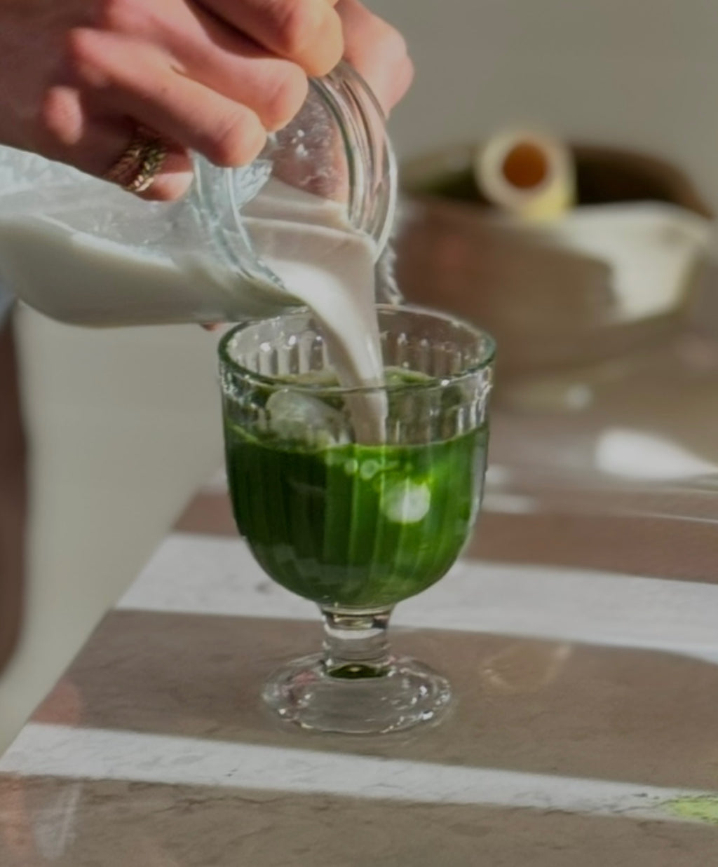 Honeyspice Ceremonial Matcha – Lumina