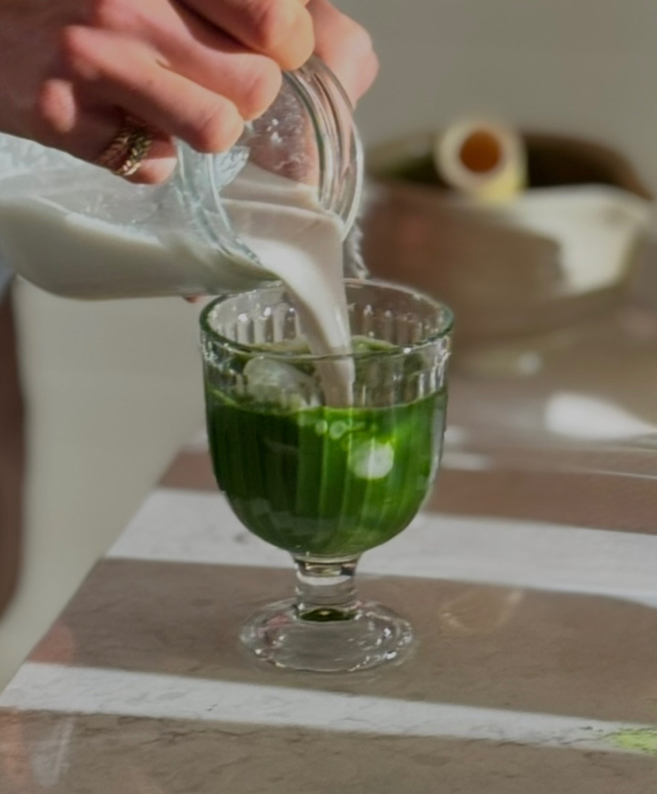 Honeyspice Ceremonial Matcha – Lumina