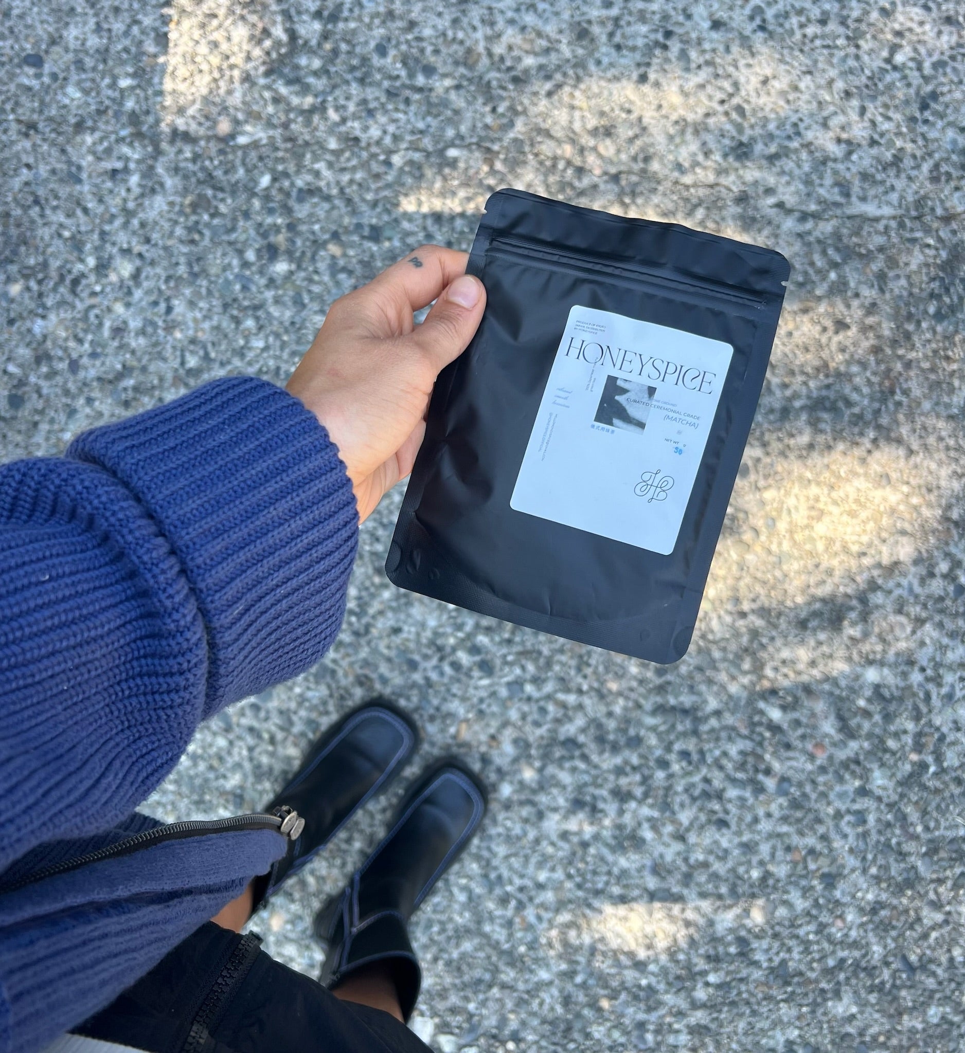 Honeyspice Ceremonial Matcha – Lumina