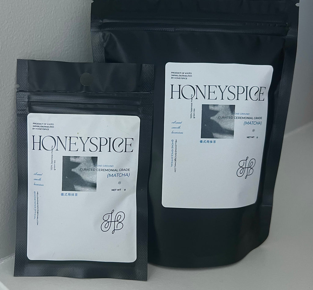 Honeyspice Ceremonial Matcha – Lumina
