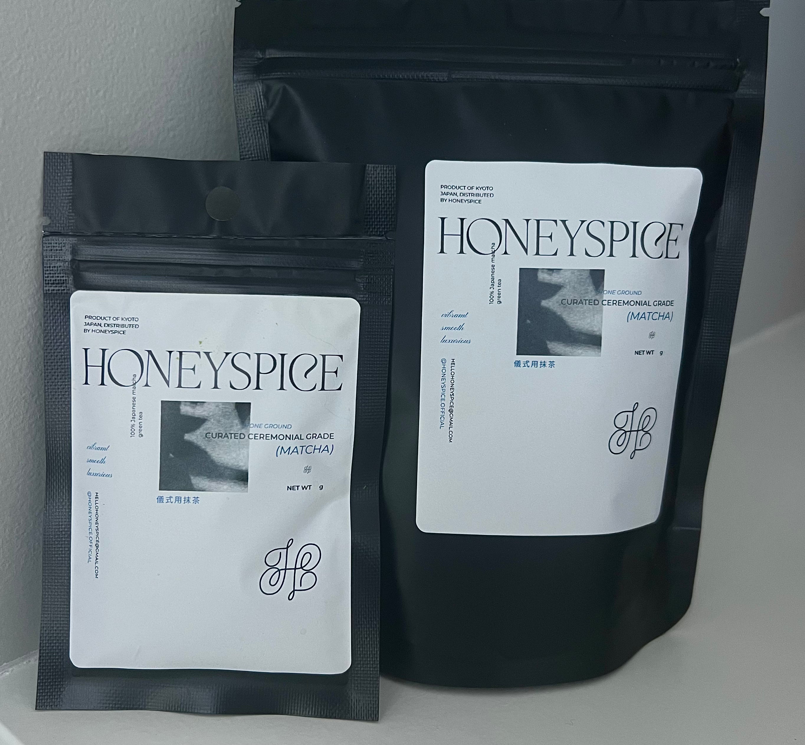 Honeyspice Ceremonial Matcha – Lumina